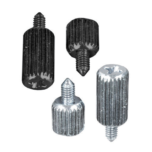 Lian Li M/B Thumb Screws (12 Pack) Model: TS-02 (Black or Silver) - Coolerguys