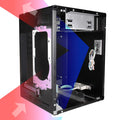 Lian Li Mini-ITX Cube Case Black #PC-Q07 - Coolerguys