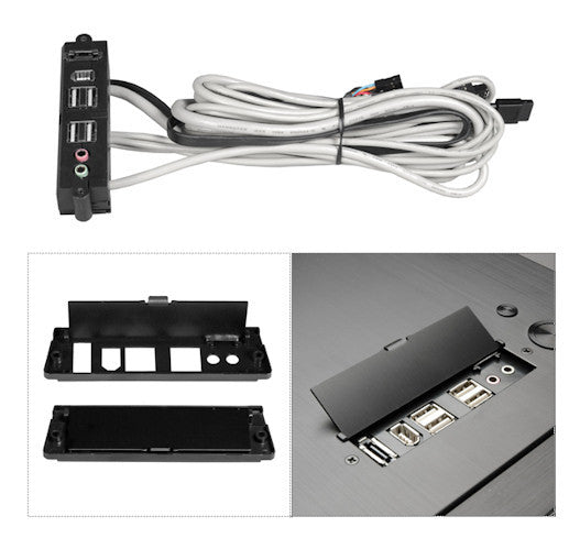 Lian Li Multi-Media I/O Ports # PW-IO7VB – Coolerguys