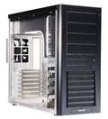 Lian Li PC-6010 Mid Tower  Hand Crafted Case Black or Silver - Coolerguys