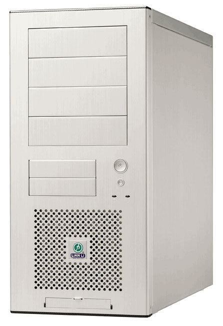 Lian Li PC-7A PLUSII MID TOWER / Silver Aluminum with  Window - Coolerguys