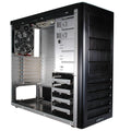 Lian Li PC-7FB Aluminum Mid Tower case Black  optional window - Coolerguys