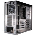 Lian Li PC-7FB Aluminum Mid Tower case Black  optional window - Coolerguys