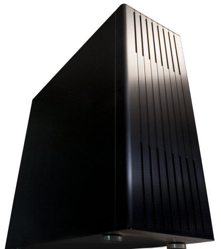 Lian Li PC-A20B Super Mid Tower  ATX BLACK  Hand Crafted Case - Coolerguys