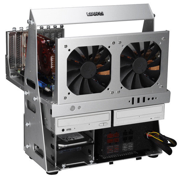 T60 Radiators Lian Li T60-1 Cooler Rack, Radiator Expansion Kit Black – Coolerguys