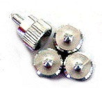 Lian-Li Thumb Screws - Silver  (Sets of 4) - Coolerguys
