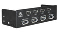 Lian Li USB 2.0 HUB / High-speed Port /Power e-SATA Combo HS Port: BZ-U06B (Black) - Coolerguys