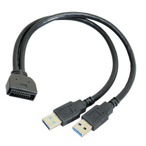 Lian Li USB 3.0 Adapter-2 ports # PW-IO2002500 - Coolerguys