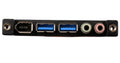 Lian Li USB3.0 (20pin-plug) Multi-Media I/O Ports Cable Kit PW-IE20AH51T0 - Coolerguys