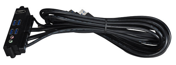 Lian Li USB3.0 Multi-Media I/O Ports Upgrade Kit Model–Coolerguys