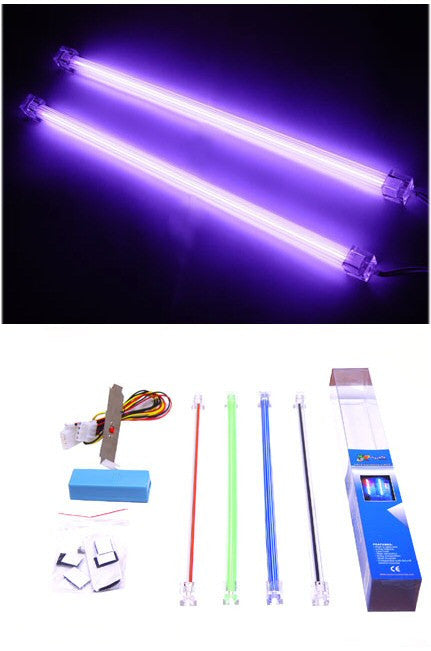 Logisys 12 inch Dual Purple Cold Cathode Kit  #  CLK12PL2 - Coolerguys