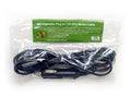 Logisys 12V Cigarette Plug to 4Pin Molex Power Cable #AD601 - Coolerguys