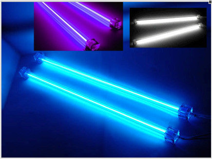 Logisys 6" Dual Cold Cathode Light Kit CLK6 White, Blue or UV - Coolerguys