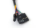 Logisys All in One USB Internal Card Reader Black  FP528BK - Coolerguys