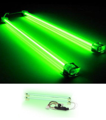 12in Dual Green Cathodes – Coolerguys