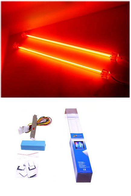 logisys CCFL 12in Dual Red Cathode – Coolerguys