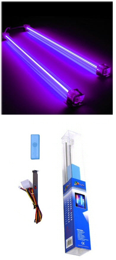 Logisys CCFL 12in Dual UV Cathode(dual) - Coolerguys
