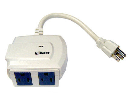 Logisys Heavy Duty AC Power Remote Adaptor RM201 – Coolerguys
