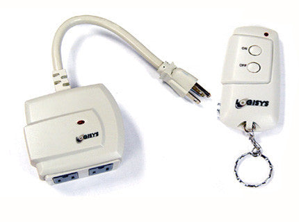 Logisys Heavy Duty AC Power Remote Adaptor RM201 – Coolerguys