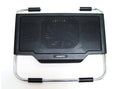 Logisys Laptop Cooling Stand w/ Blue LED  NP2000BK - Coolerguys