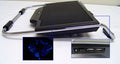 Logisys Laptop Cooling Stand w/ Blue LED  NP2000BK - Coolerguys