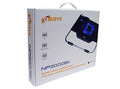 Logisys Laptop Cooling Stand w/ Blue LED  NP2000BK - Coolerguys