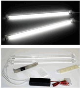 Logisys White Dual 12 inch Cathode Lights CCFL - Coolerguys