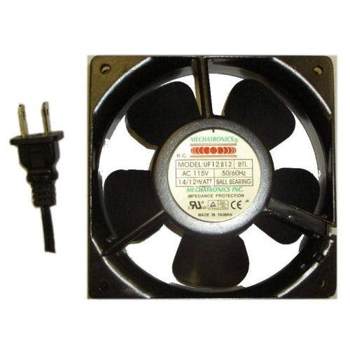 Mechatronics 120x120x25mm Low Speed AC Fan UF12B12BTL - Coolerguys