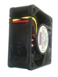 Mechatronics 60x60x25mm High Speed 12 Volt Fan with Locker Rotor Alarm Signal F6025E12B2-RSR - Coolerguys