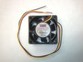 Mechatronics 60x60x25mm High Speed 12 Volt Fan with Locker Rotor Alarm Signal F6025E12B2-RSR - Coolerguys