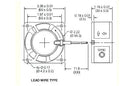 Mechatronics 60x60x30mm AC Fan UF60D12 - Coolerguys