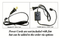 Mechatronics 80x80x25mm AC 115 Volt Fan UF80B12-BTL - Coolerguys