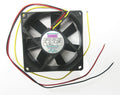 Mechatronics 80x80x25mm 12 Volt Fan with Locker Rotor Alarm Signal F8025M12B2-FSR - Coolerguys