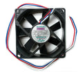 Mechatronics 80x80x25mm 24 Volt High Speed Fan F8025H24B1-FSR - Coolerguys