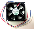 Mechatronics 80x80x25mm 24 Volt Medium Speed Fan F8025M24B1 - Coolerguys