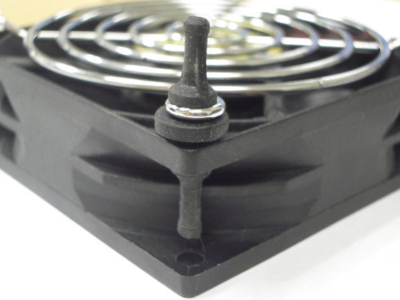 Fan Isolation Mechatronics Fan Mounts/Fan Vibration Isolators VI-1 – Coolerguys