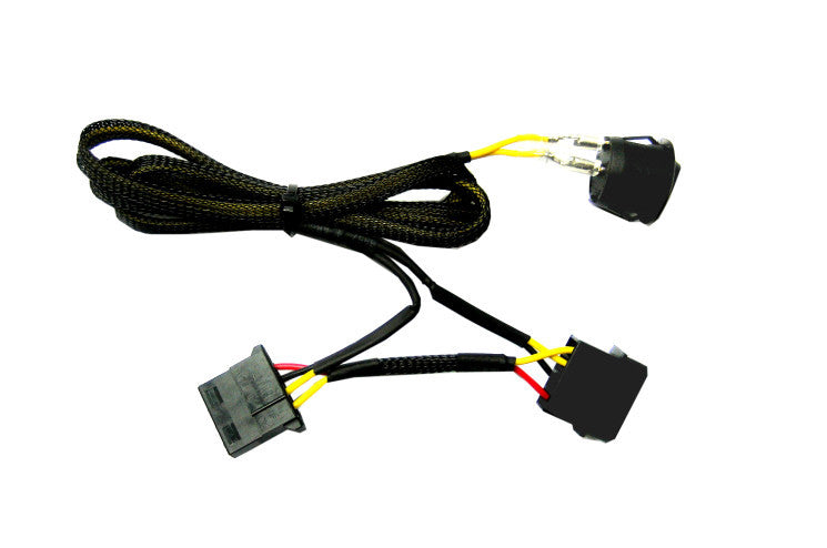 Molex 4 Pin on/off Power Switch 12V and 5V DC - Coolerguys