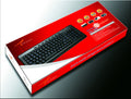 Multimedia LED Keyboard W-9868BK  USB / Black - Coolerguys