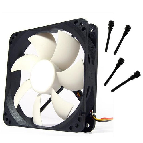 Nexus 12x120x250mm Real Silent Case Fan D12SL-12 - Coolerguys