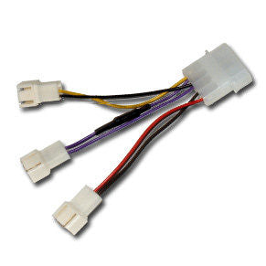 Nexus 3-Speed Fan Cable FSA-75   5V,7V, 12V - Coolerguys