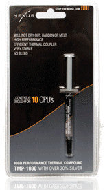 Nexus HIGH PERFORMANCE THERMAL COMPOUND TMP-1000 - Coolerguys