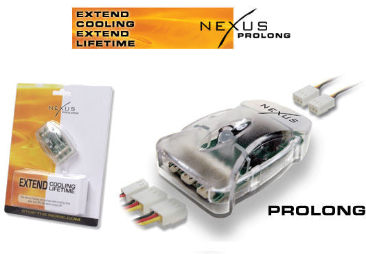Nexus Prolong:Extra Cooling after PC shut down - Coolerguys