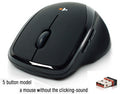 Nexus Silent Mouse Desktop 5 button SM-8000 - Coolerguys