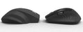 Nexus Silent Mouse with double scroll wheel Black SM-5000B - Coolerguys