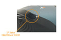 Nexus Silent Mouse with double scroll wheel Black SM-5000B - Coolerguys