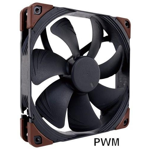 Noctua NF A14 Industrial PPC 140x140x25mm PWM Fan IP52 Rated - Coolerguys