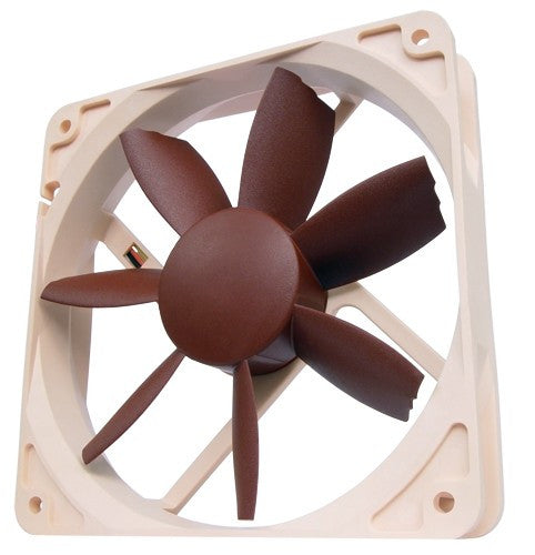 Noctua 120mm NF-S12B FLX 120mm Fan 1200/900/600 RPM - Coolerguys
