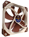Noctua 140x140x25mm PWM Quiet 12 Volt Fan NF-A14 - Coolerguys