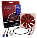 Noctua 120x120x25mm Vortex Control Quiet Computer Fan NF-P12 - Coolerguys