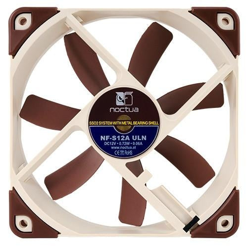 Noctua 120x120x25mm Premium Fan NF-S12A ULN - Coolerguys